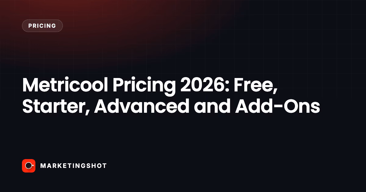 Metricool Pricing 2026: Free, Starter, Advanced and Add-Ons