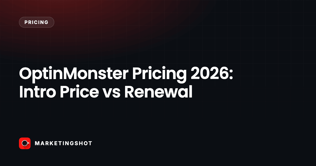 OptinMonster Pricing 2026: Intro Price vs Renewal