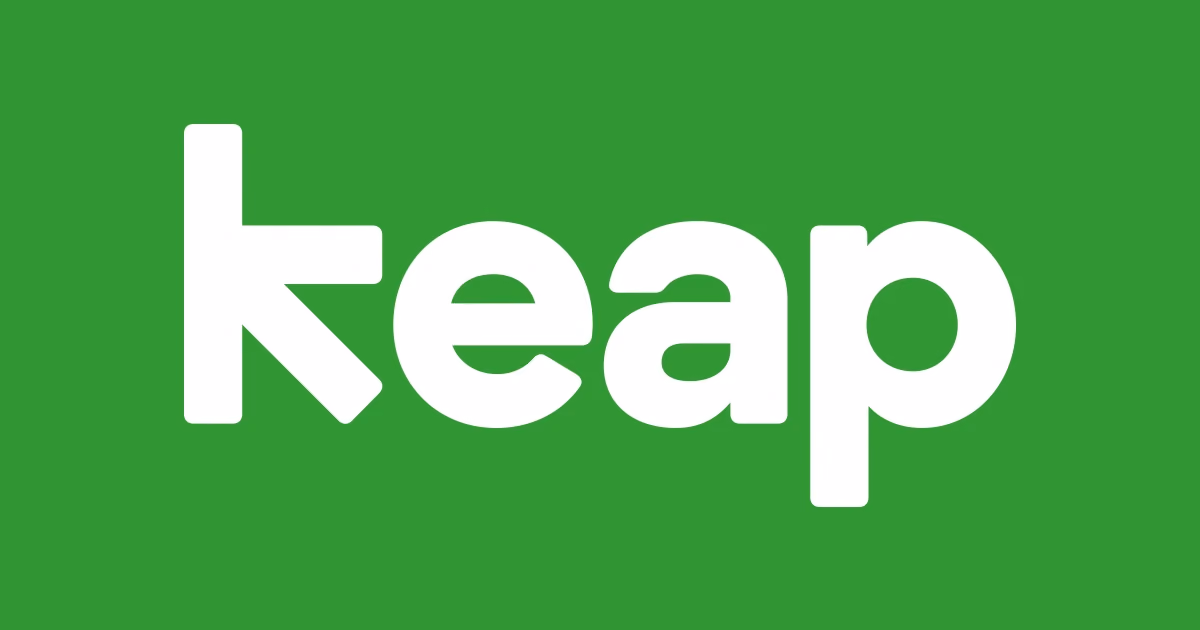 Keap product screenshot