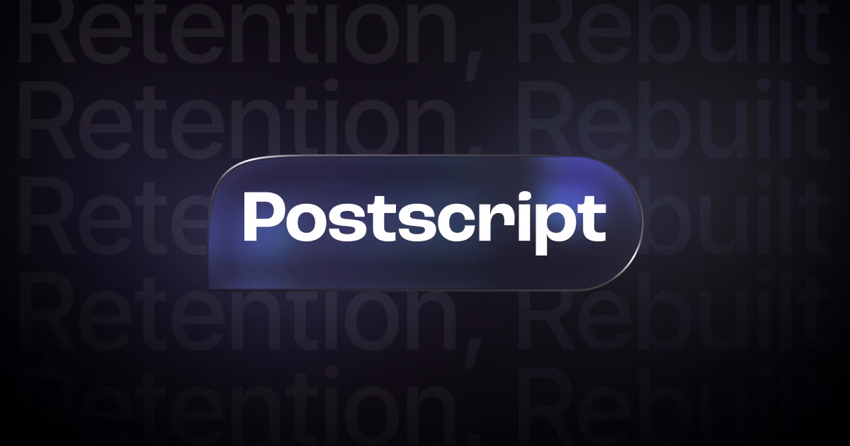 Postscript product screenshot