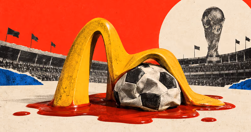 McDonald's quits the World Cup