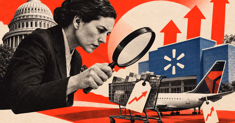 FTC presses Walmart and Delta on prices